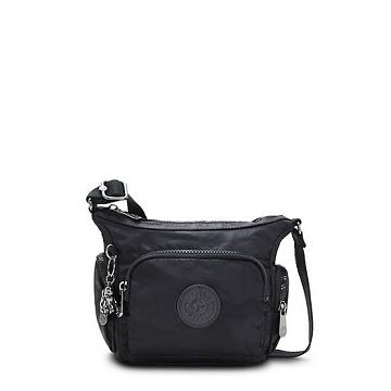 Kipling Gabbie Mini Crossbodytassen Zwart Camo | BE 1122ZU